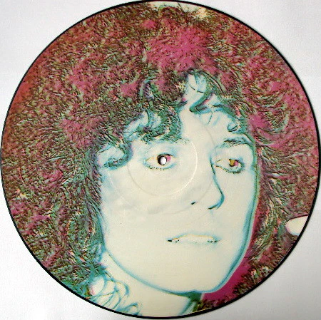 MARC BOLAN AND T. REX, Across The Airwaves (Cube Records; ICSX 1004, UK 1982, Generic Sleeve, Insert, Picture Disc), SALE - Up to 50% Off the Original Price LP /VG+