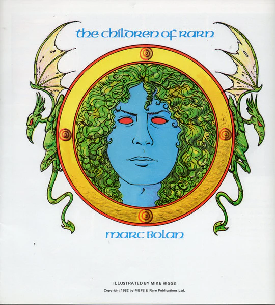 MARC BOLAN, Children of Rarn (Marc on Wax; ABOLAN2, UK 1982, Gatefold, Booklet), SALE - Up to 50% Off the Original Price  10" EP VG/VG - Image 2