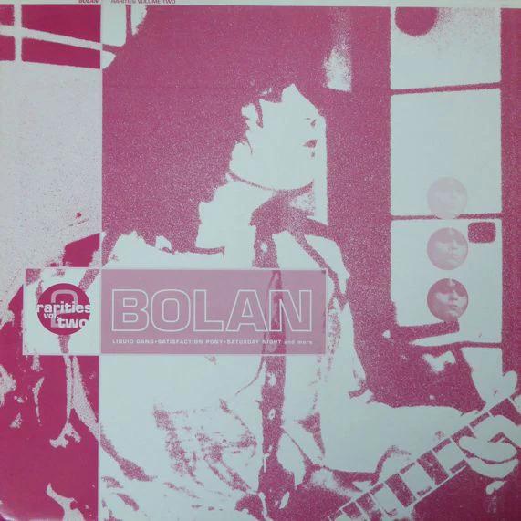 MARC BOLAN, Rarities Vol. 2 (Marc On Wax; SPS 4, UK 1991), SALE - Up to 50% Off the Original Price  LP VG/VG+