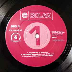 MARC BOLAN, Rarities Vol. 2 (Marc On Wax; SPS 4, UK 1991), SALE - Up to 50% Off the Original Price  LP VG/VG+ - Image 3