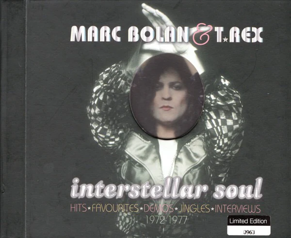 MARC BOLAN & T. REX, Interstellar Soul (Edsel Records; EDSB 4001, Europe 2007 Reissue, Book Sleeve, Limited Edition) 3xCD EX/M