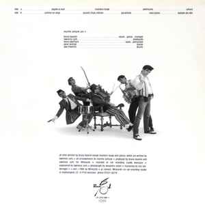 MARCHE COMUNE, Nuit Blanche (RRRecords; LP 270 186-1, Germany 1986) LP VG/VG+ - Image 2