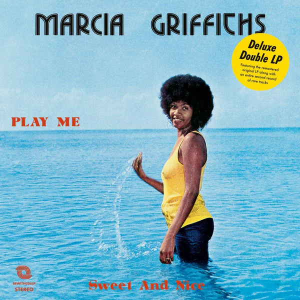 MARCIA GRIFFITHS, Sweet & Nice (Be With Records ; BEWITH056LP, UK 2019 Reissue) 2xLP NEW/NEW