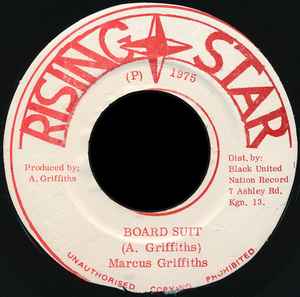 MARCUS GRIFFITHS, Board Suit/ Board Coat (Rising Star; none, Jamaica 1975), SALE - Up to 50% Off the Original Price 7" /VG