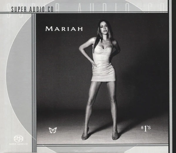MARIAH CAREY, #1's (Columbia; CS 69670, US 1999, Slipcase, DSD, Stereo) SACD VG+/M