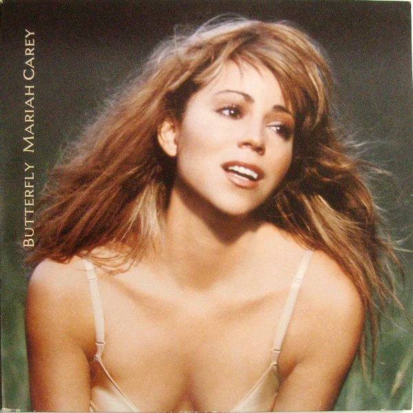 MARIAH CAREY, Butterfly (Columbia; 665095 6, Europe 1997, Picture Sleeve) 12" VG/G+