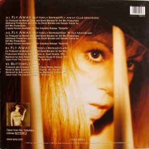 MARIAH CAREY, Butterfly (Columbia; 665095 6, Europe 1997, Picture Sleeve) 12" VG/G+ - Image 2