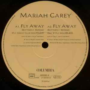 MARIAH CAREY, Butterfly (Columbia; 665095 6, Europe 1997, Picture Sleeve) 12" VG/G+ - Image 3