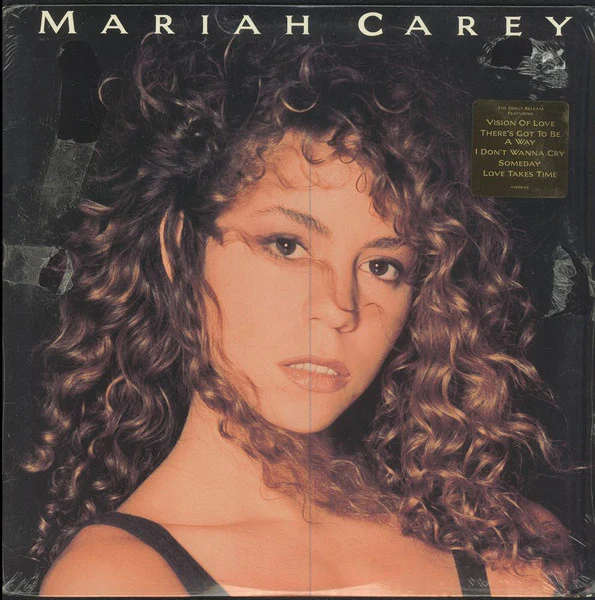 MARIAH CAREY, Mariah Carey (Columbia; C 45202, US 1990, Inner) LP VG+/VG