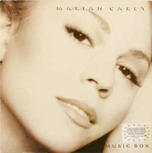 MARIAH CAREY, Music Box (Columbia; 474270 1, Europe 1993, Inner) LP VG/G+