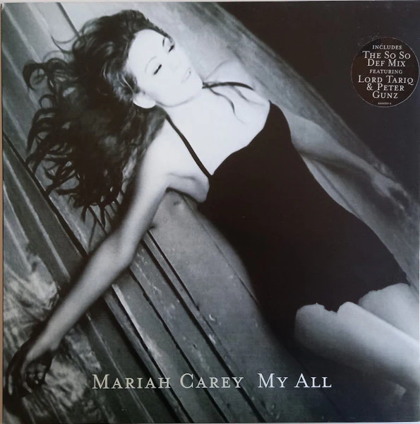 MARIAH CAREY, My All (Columbia ; 666059 6, UK 1998, Picture Sleeve) 12" G+/G+