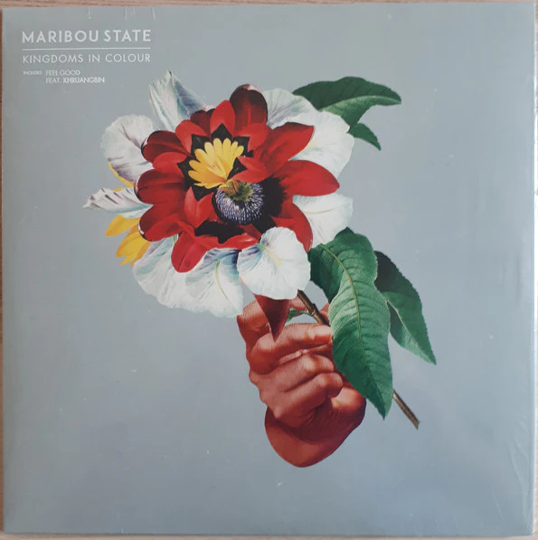 MARIBOU STATE, Kingdoms In Colour (Counter Records ; COUNT156, Europe 2018, Inner, 180 Gram Vinyl) LP VG+/VG+