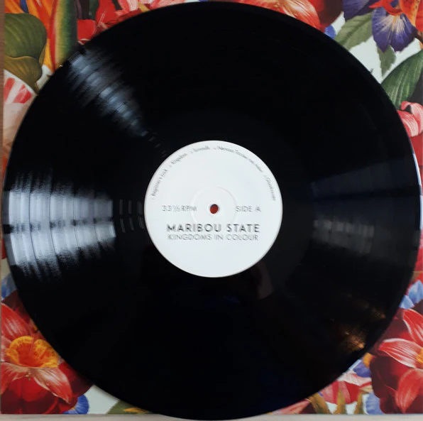 MARIBOU STATE, Kingdoms In Colour (Counter Records ; COUNT156, Europe 2018, Inner, 180 Gram Vinyl) LP VG+/VG+ - Image 3