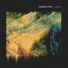MARIBOU STATE, Portraits (Counter Records; COUNT063, UK 2015, Picture Sleeve, Inner) LP VG+/VG+