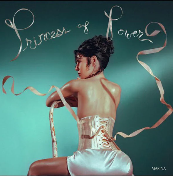 MARINA, Princess Of Power (Queenie Records; 964156201, Europe 2025, Gatefold, Diamond Clear Vinyl, Limited edition of 1000) LP NEW/NEW