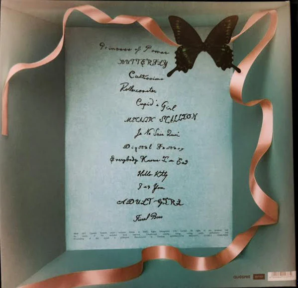 MARINA, Princess Of Power (Queenie Records; 964156201, Europe 2025, Gatefold, Diamond Clear Vinyl, Limited edition of 1000) LP NEW/NEW - Image 2