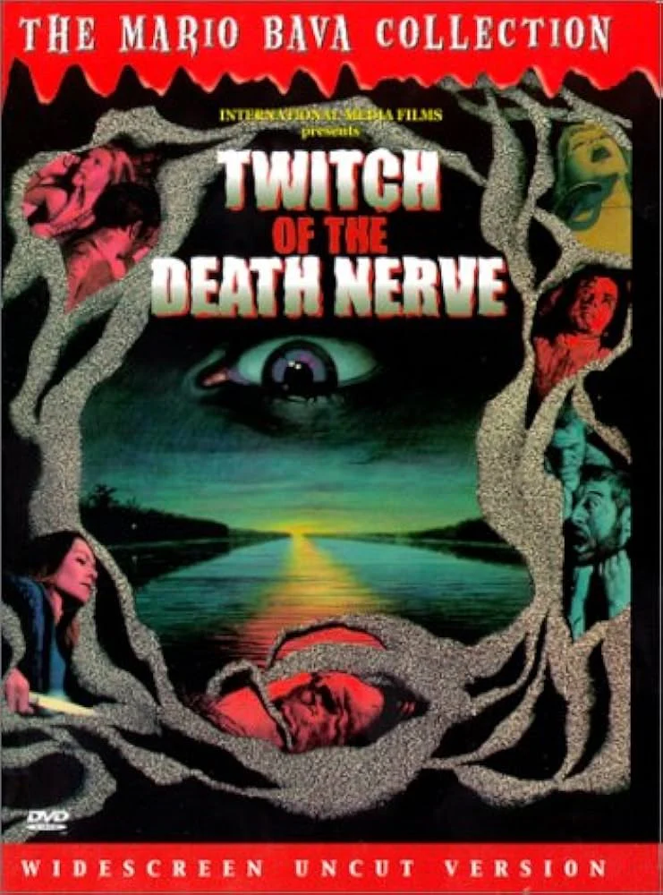 MARIO BAVA, Twitch Of The Death Nerve (Bay of Blood) (Stomp Visual; STMPDVD004, Australia 2005, NTSC Region 0) DVD VG+/VG+