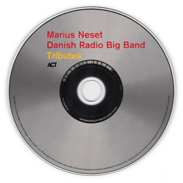 MARIUS NESET, DANISH RADIO BIG BAND, MIHO HAZAMA, Tributes (ACT; ACT 9051-2, Germany 2020, Digipak) CD VG+/VG+ - Image 3