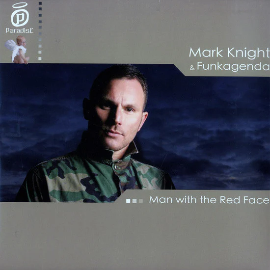 MARK KNIGHT & FUNKAGENDA, Man With The Red Face (Paradise Records ; PARADISE 076, France 2008), SALE - Up to 50% Off the Original Price 12" VG/VG