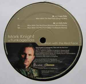 MARK KNIGHT & FUNKAGENDA, Man With The Red Face (Paradise Records ; PARADISE 076, France 2008), SALE - Up to 50% Off the Original Price 12" VG/VG - Image 3