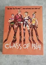 MARK L. LESTER, Class of 1984 (101; 007, UK 2019, Box Set, Booklet, Ltd Edition) 2xDVD VG+/VG+
