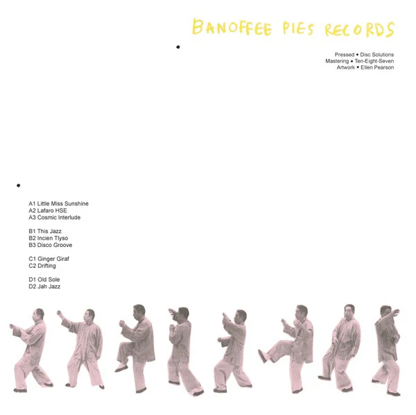 MARK NICHOLAS, Sacred Space (Banoffee Pies ; BPLP 001, UK 2015, No Insert, Poster) 2xLP VG+/VG+ - Image 2