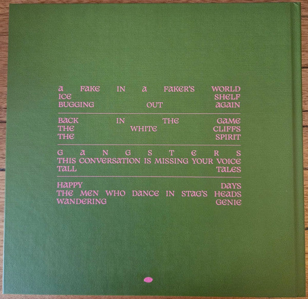 MARK PRITCHARD, THOM YORKE, Tall Tales (Warp Records; WARPLP323X, Europe 2025, Casebound sleeve with printed sleeves held in front and back cover, 36 page suspended booklet) 2xLP VG+/VG - Image 2