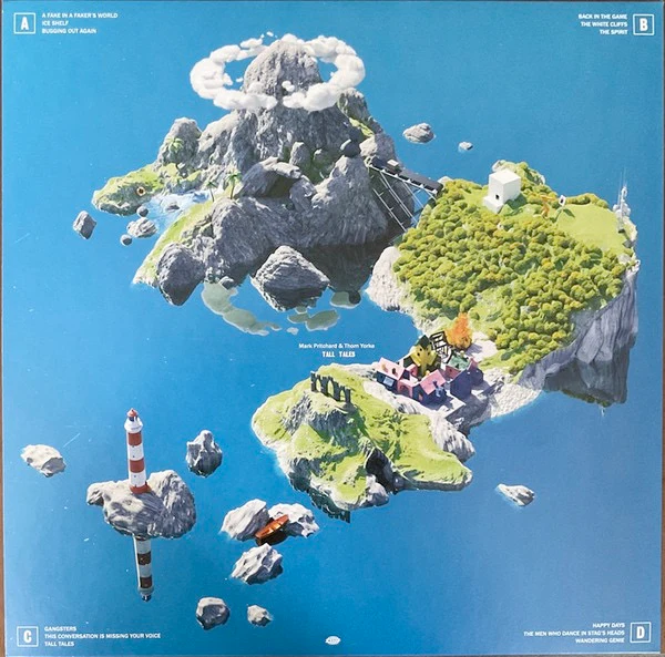 MARK PRITCHARD & THOM YORKE, Tall Tales (Warp Records; WARPLP323, Europe 2025, Gatefold, 2 Inners), SALE - Up to 50% Off the Original Price  2xLP NEW/NEW - Image 2