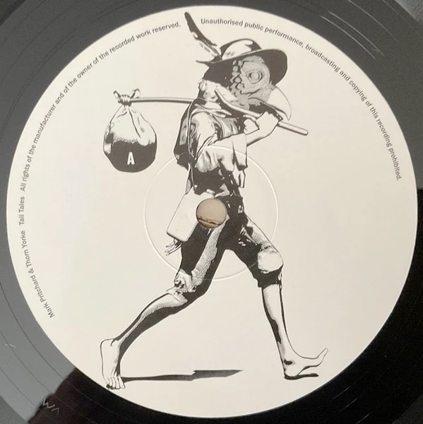 MARK PRITCHARD & THOM YORKE, Tall Tales (Warp Records; WARPLP323, Europe 2025, Gatefold, 2 Inners), SALE - Up to 50% Off the Original Price  2xLP NEW/NEW - Image 3
