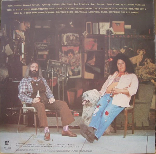 MARK VOLMAN AND HOWARD KAYLAN, The Phlorescent Leech & Eddie (Reprise Records; K44201, UK 1972) LP VG/VG - Image 2
