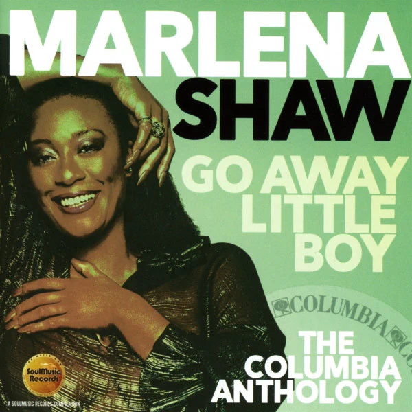 MARLENA SHAW, Go Away Little Boy (The Columbia Anthology) (SoulMusic Records; SMCR 5170D, UK 2018) 2xCD EX/EX