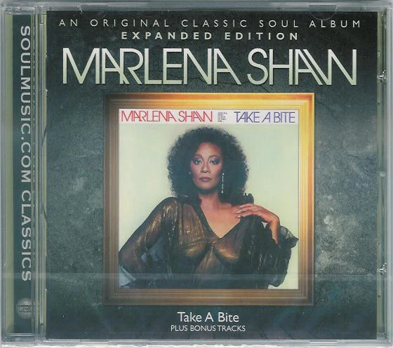 MARLENA SHAW, Take A Bite (Soul Music.com Records; SMCR 5008, UK 2011 Reissue) CDs EX/EX