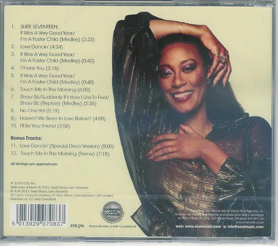 MARLENA SHAW, Take A Bite (Soul Music.com Records; SMCR 5008, UK 2011 Reissue) CDs EX/EX - Image 2