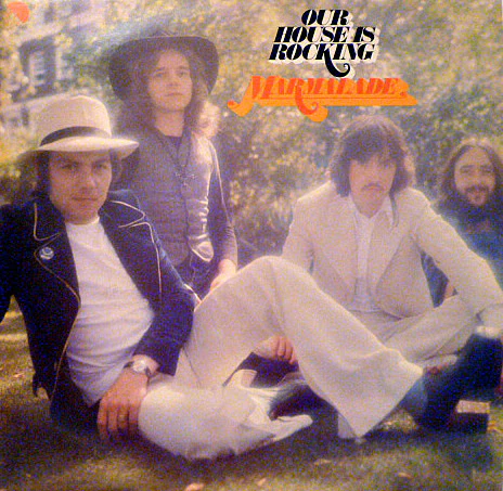MARMALADE, Our House Is Rocking (EMI; EMC3047, UK 1974) LP VG+/VG+