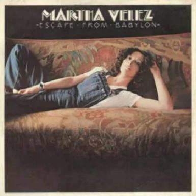 MARTHA VELEZ, Escape From Babylon (Sire; 9103-252, UK 1976), SALE - Up to 50% Off the Original Price LP VG+/EX