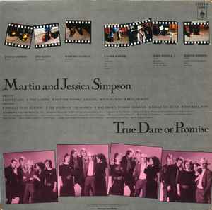 MARTIN & JESSICA SIMPSON*, True Dare Or Promise (Topic Records; 12TS446, UK 1987) LP VG/VG+ - Image 2