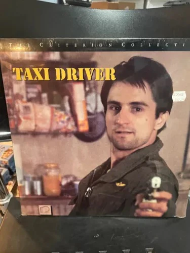 MARTIN SCORCESE, ROBERT DE NIRO, Taxi Driver (The Crtiterion collection ; 109A, US 1990), SALE - Up to 50% Off the Original Price Laserdisc M/M