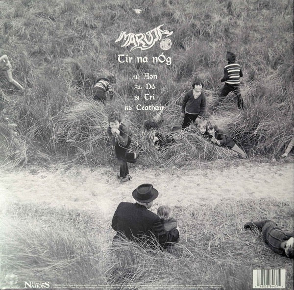 MARUJA, Tir na nOg (Music For Nations; 1 98028 84431 4, UK 2025, Limited Edition of 1000, Marbled Vinyl), SALE - Up to 50% Off the Original Price  12" EP NEW/NEW - Image 2