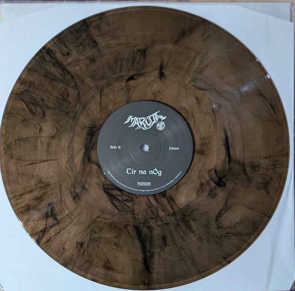 MARUJA, Tir na nOg (Music For Nations; 1 98028 84431 4, UK 2025, Limited Edition of 1000, Marbled Vinyl), SALE - Up to 50% Off the Original Price  12" EP NEW/NEW - Image 3