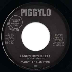 MARVELLE HAMPTON, I Know How It Feels / I Truly Believe (In Love) (Tramp Records; 220, Germany 2017 Reissue), SALE - Up to 50% Off the Original Price 7" /VG+