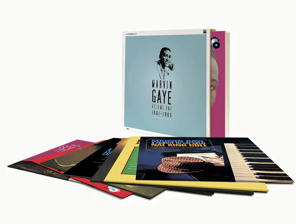MARVIN GAYE, Volume One 1961 - 1965 (Motown; 0600753536452, UK & Europe 2015, Box Set) 7xLP VG/VG+ - Image 3