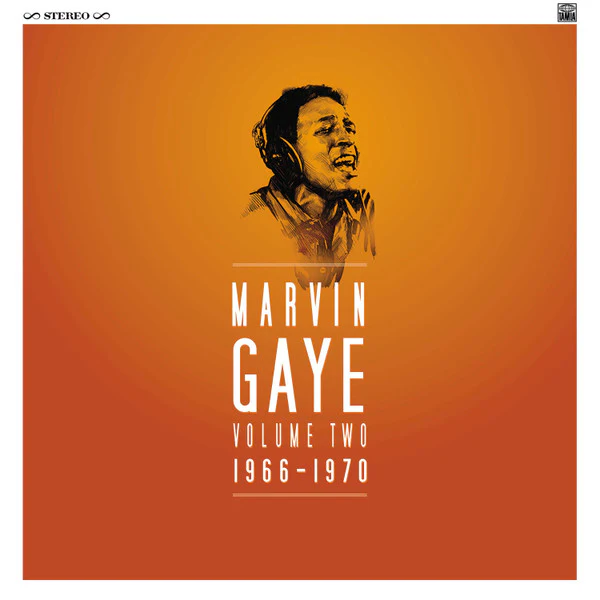 MARVIN GAYE, Volume Two 1966 - 1970 (Motown; 0600753535042, UK & Europe 2015, Box Set, Remastered) 8xLP VG+/VG+