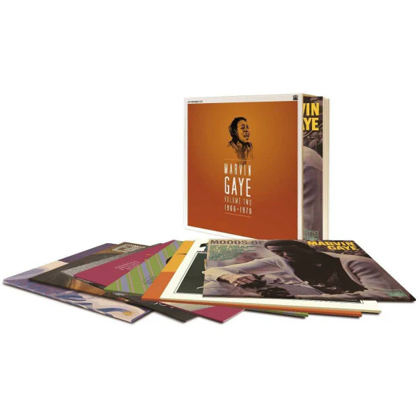 MARVIN GAYE, Volume Two 1966 - 1970 (Motown; 0600753535042, UK & Europe 2015, Box Set, Remastered) 8xLP VG+/VG+ - Image 3