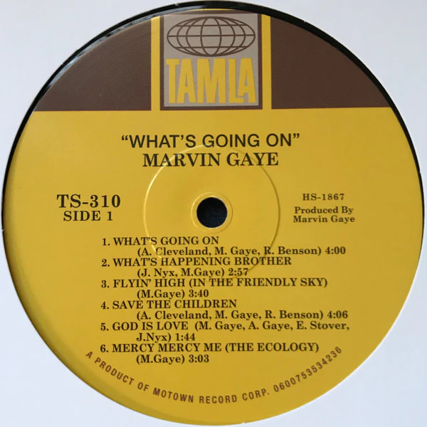 MARVIN GAYE, What's Going On (Tamla Motown; 5353423, Europe 2016 Reissue, Gatefold) LP NEW/NEW - Image 3