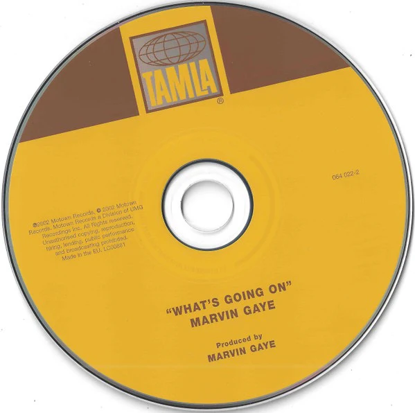 MARVIN GAYE, What's Going On (Motown; 640222, Europe 2002 Reissue) CD NEW/NEW - Image 3