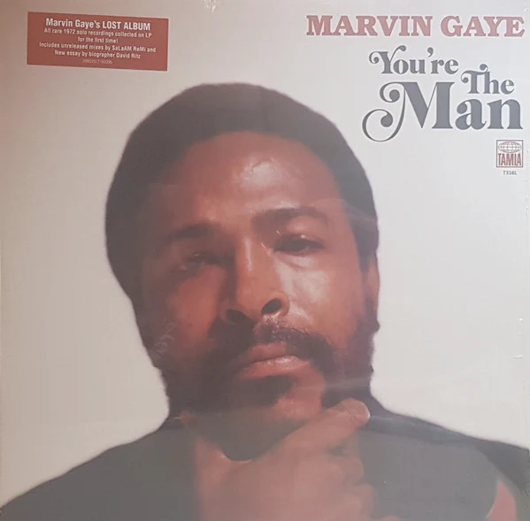 MARVIN GAYE, You're the Man (Motown; T316L , Europe 2019, Gatefold) 2xLP VG+/VG+