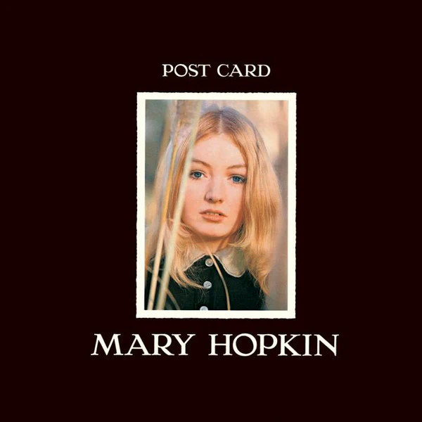 MARY HOPKIN, Post Card (Apple; SAPCOR5, UK 1969, Stereo) LP VG/VG+