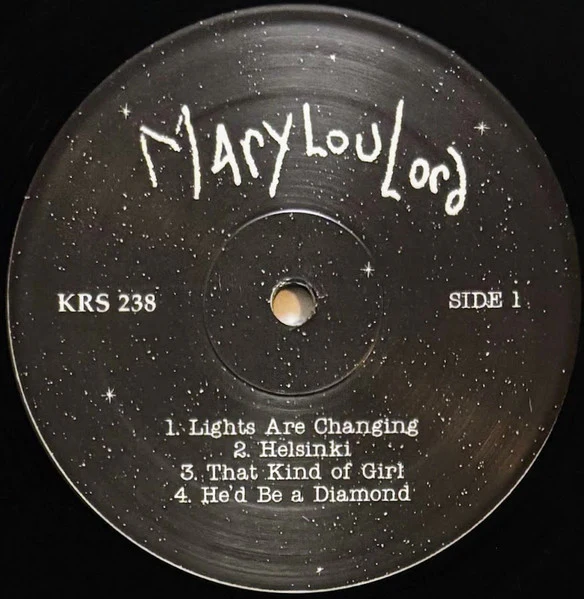 MARY LOU LORD, Mary Lou Lord (Kill Rock Stars; KRS 238, US 1995, Insert) 12" EP VG/VG - Image 3
