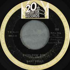 MARY WELLS, Use Your Head/ Everlovin' Boy (20th Century Fox Records; 555, US 1965), SALE - Up to 50% Off the Original Price 7" /G+ - Image 2