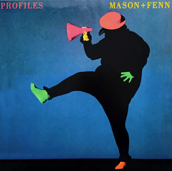 MASON + FENN, Profiles (Harvest; 0190295660161, Europe 2024 Reissue, Pink Floyd and 10CC) LP EX/EX